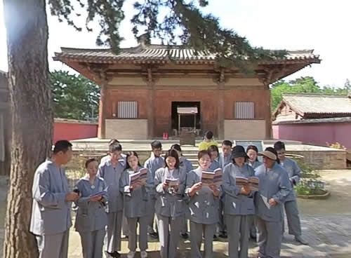 跟着经典朝五台